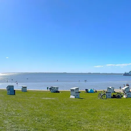 בית נופש Hauke Hain 68 - Haus Mit Eingezaeuntem Garten Und Sauna Dagebüll