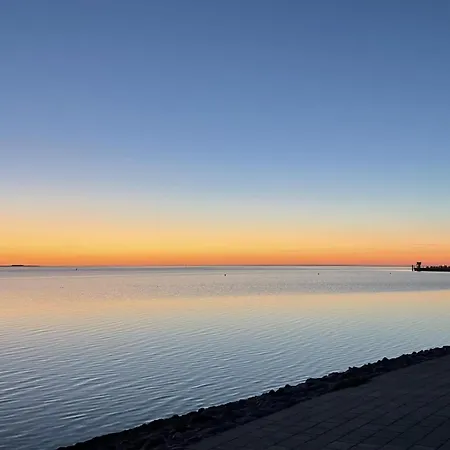 Nyaraló Hauke Hain 68 - Haus Mit Eingezaeuntem Garten Und Sauna *