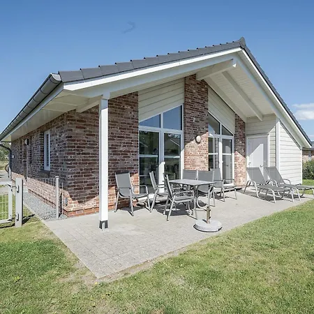 Nyaraló Hauke Hain 68 - Haus Mit Eingezaeuntem Garten Und Sauna *