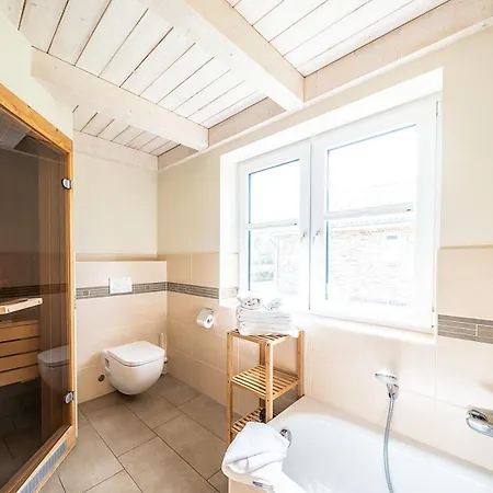 Hauke Hain 68 - Haus Mit Eingezaeuntem Garten Und Sauna * Dagebüll