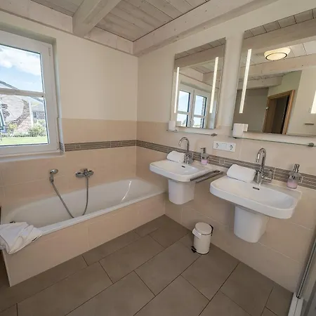 בית נופש Hauke Hain 68 - Haus Mit Eingezaeuntem Garten Und Sauna Dagebüll