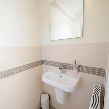 Hauke Hain 68 - Haus Mit Eingezaeuntem Garten Und Sauna Nyaraló Dagebüll