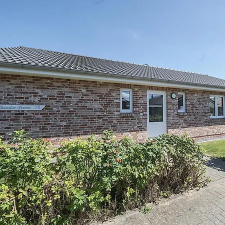 Hauke Hain 68 - Haus Mit Eingezaeuntem Garten Und Sauna * Dagebüll