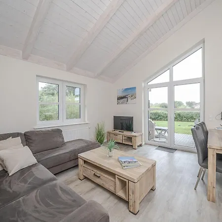 Nyaraló Hauke Hain 68 - Haus Mit Eingezaeuntem Garten Und Sauna *