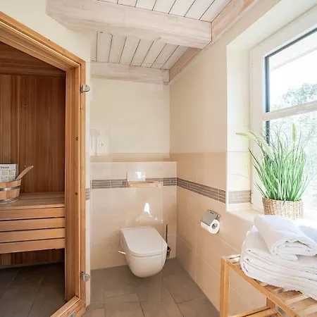 בית נופש Hauke Hain 68 - Haus Mit Eingezaeuntem Garten Und Sauna Dagebüll