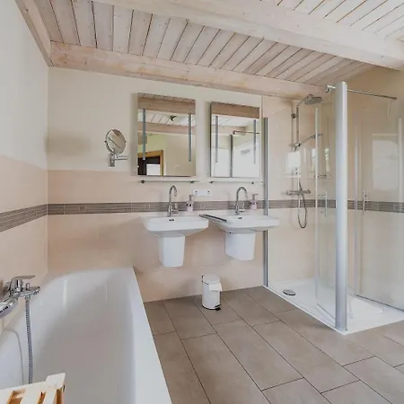 Hauke Hain 68 - Haus Mit Eingezaeuntem Garten Und Sauna Nyaraló Dagebüll