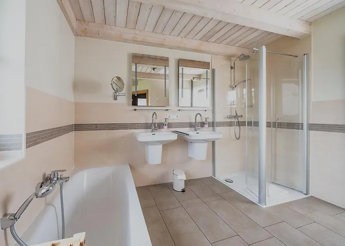 Hauke Hain 68 - Haus Mit Eingezaeuntem Garten Und Sauna Semesterbostad Dagebüll