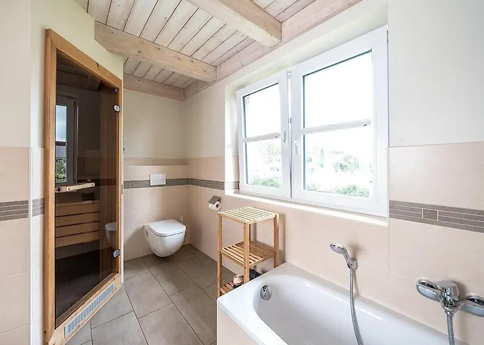 Hauke Hain 68 - Haus Mit Eingezaeuntem Garten Und Sauna Semesterbostad